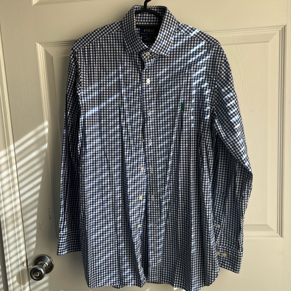 Polo Ralph Lauren Checkered Shirts